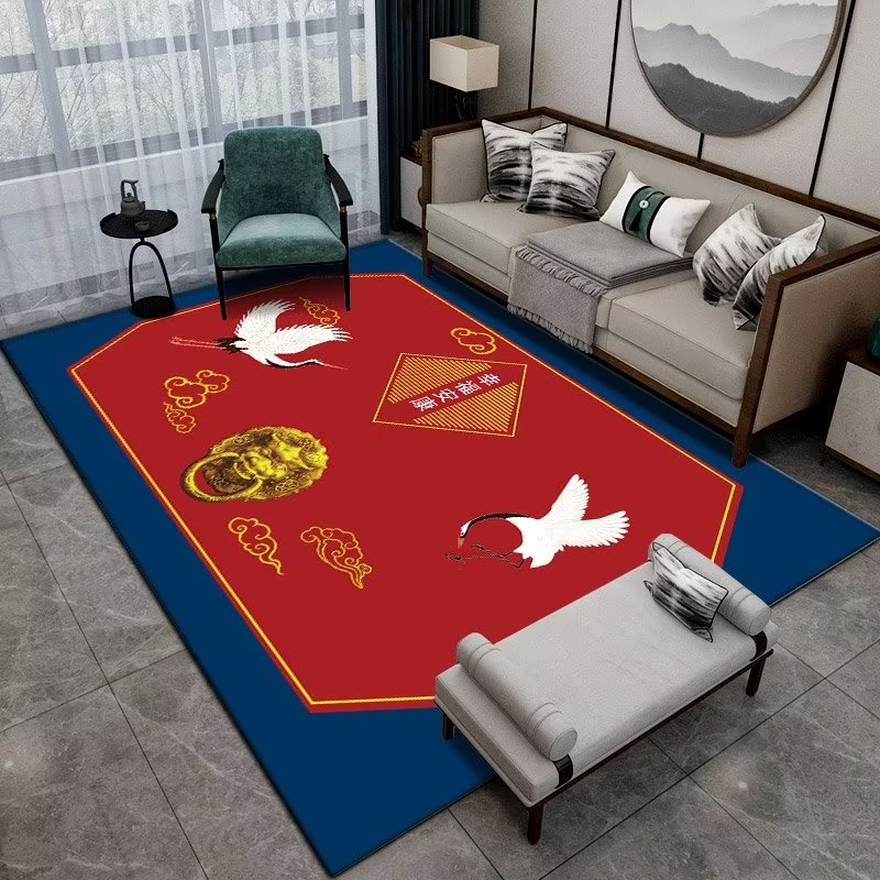 Tapis de style chinois à motif - Commercial Fabric Printing Machine avis et prix