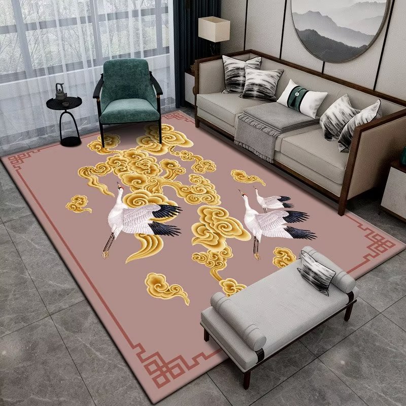 Tapis de style chinois à motif - Commercial Fabric Printing Machine avis et prix