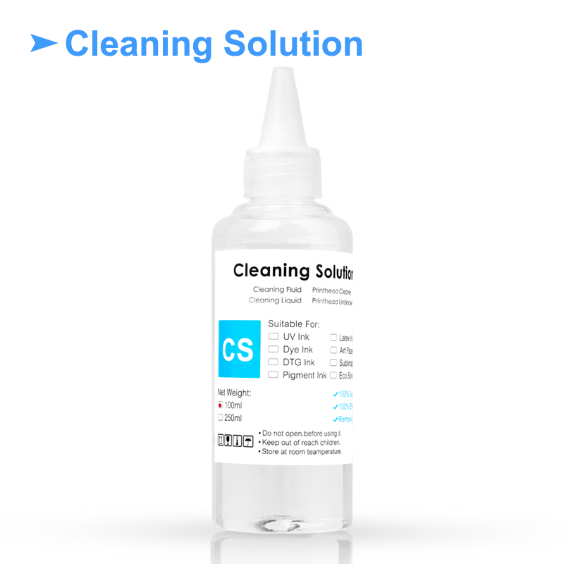 Solution de nettoyage liquide  - Sublimation Ink 100Ml avis et prix