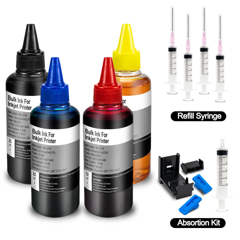 Kit de recharge d'encre univer - Sublimation Ink 100Ml avis et prix