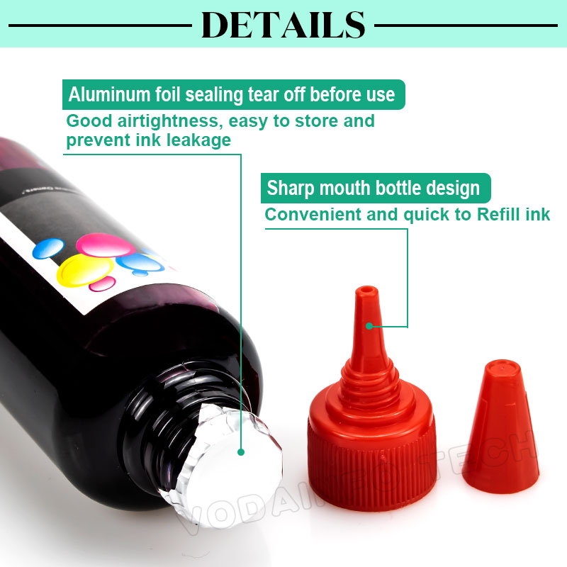 Kit de recharge d'encre univer - Sublimation Ink 100Ml avis et prix