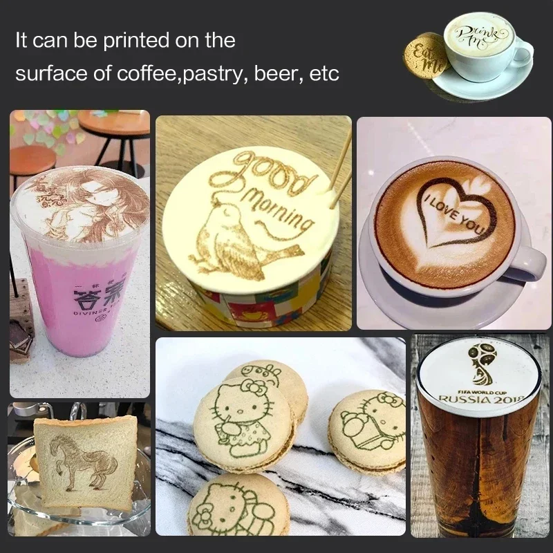 Imprimante à café EVEBOT, impr - Commercial Book Printing Machines avis et prix