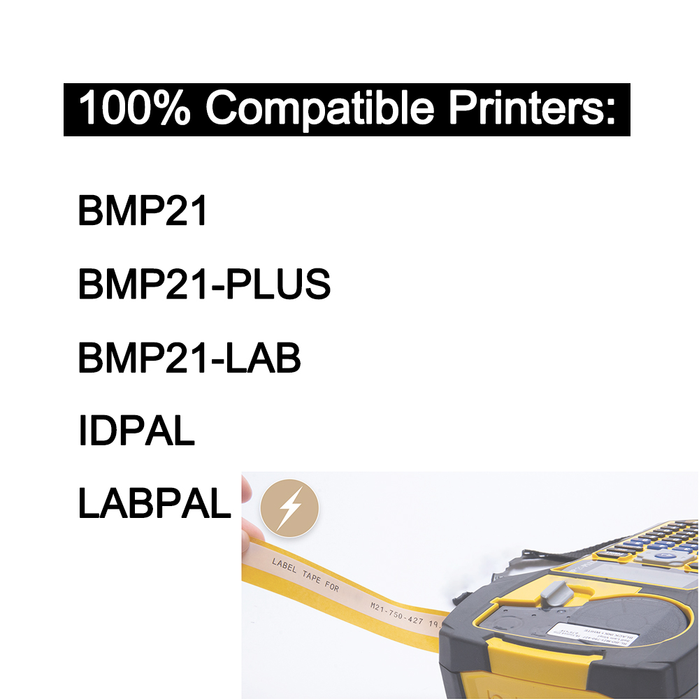 M21-750-595 multicolore 19.1mm - Commercial Vinyl Printing avis et prix