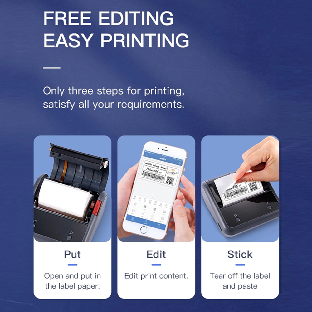 Niimbot B3S imprimante d'étiqu - Commercial Label Printing Machine avis et prix