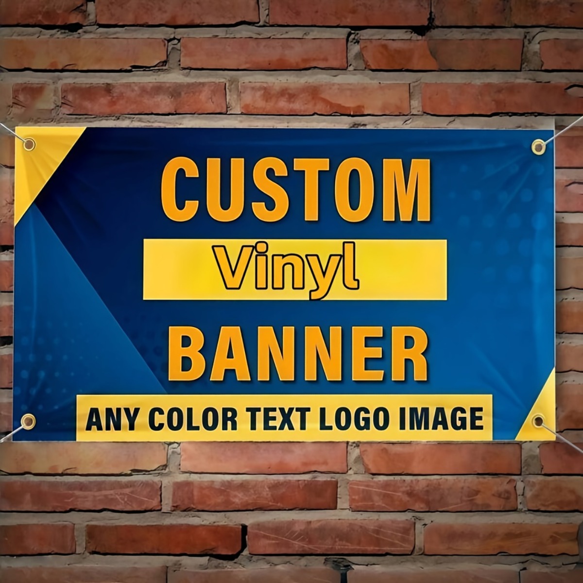 Bannière en vinyle personnalis - Commercial Vinyl Printing avis et prix