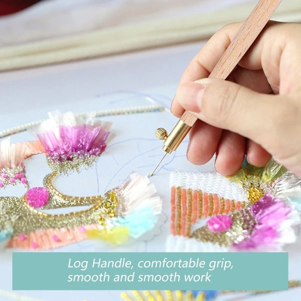 Aiguilles à broder avec manche - Commercial Embroidery Machine avis et prix