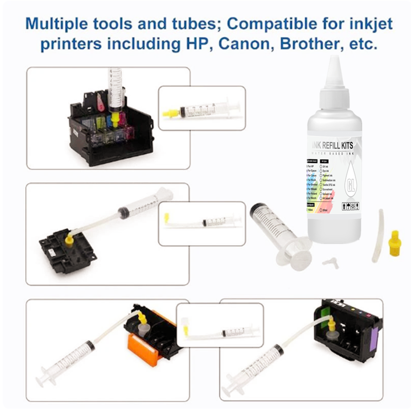 Kit de liquide de nettoyage 10 - Sublimation Ink 100Ml avis et prix