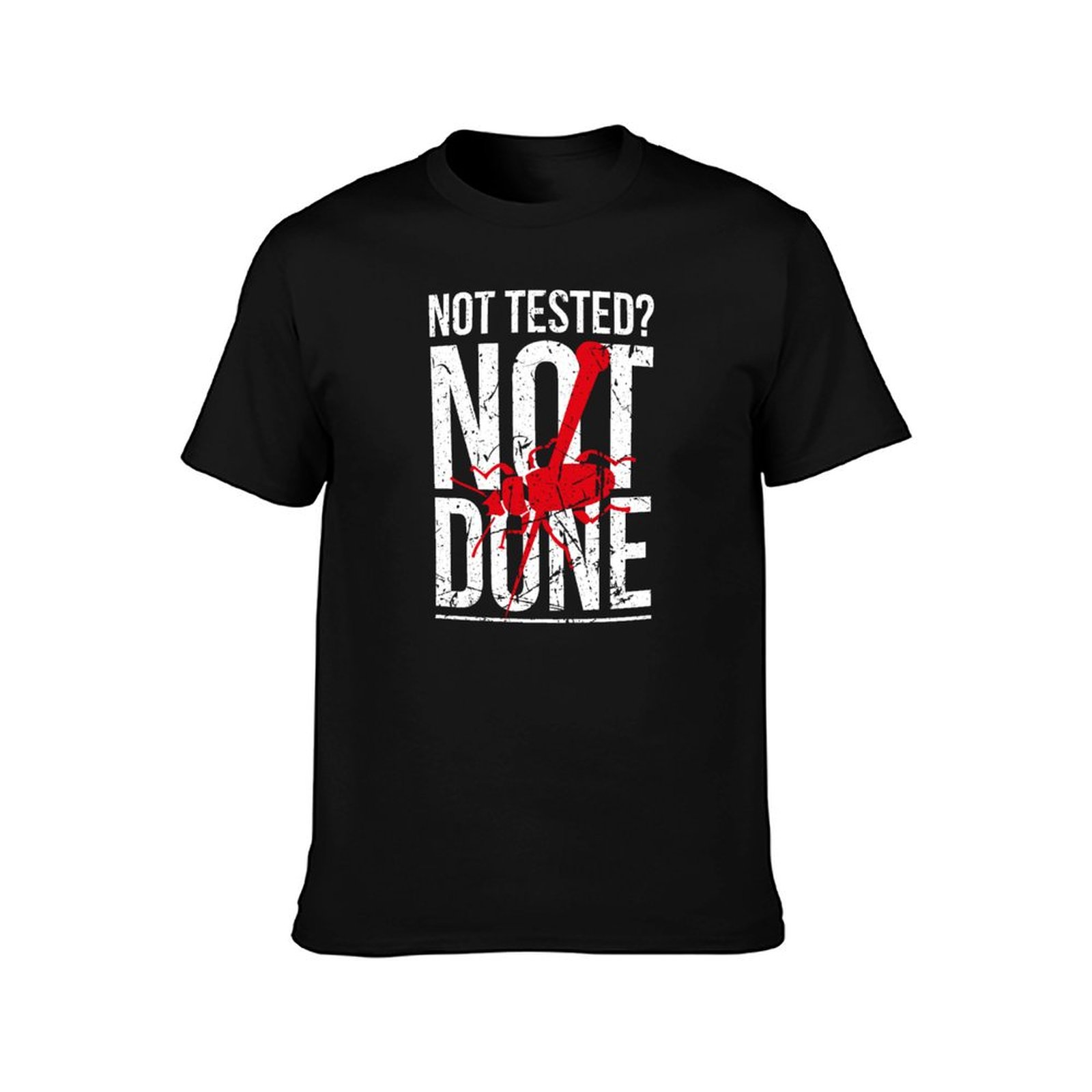 Non testé ? T-shirt à manches  - Printing Qc avis et prix