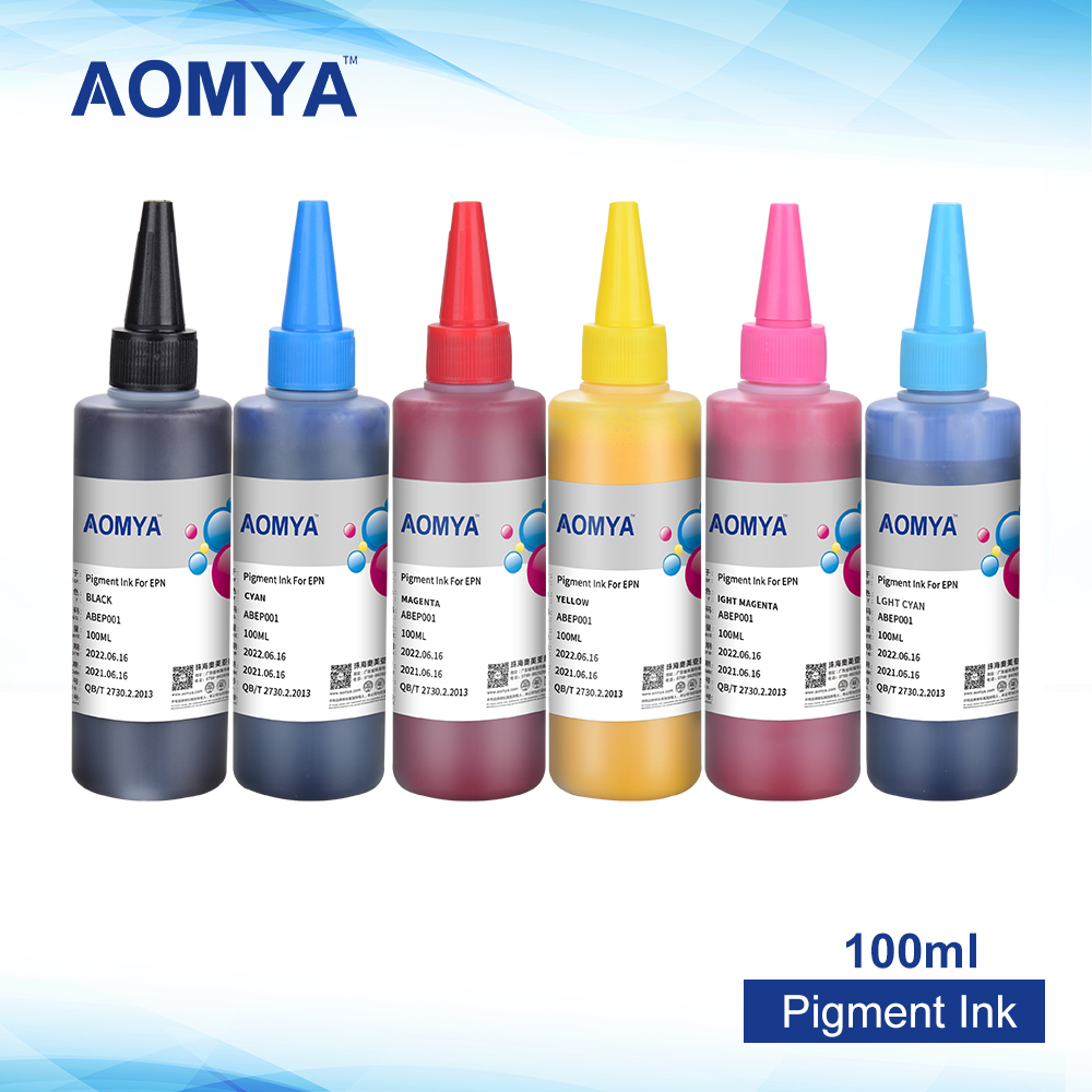 Encre pigmentée 100ML 9 couleu - Sublimation Ink 100Ml avis et prix