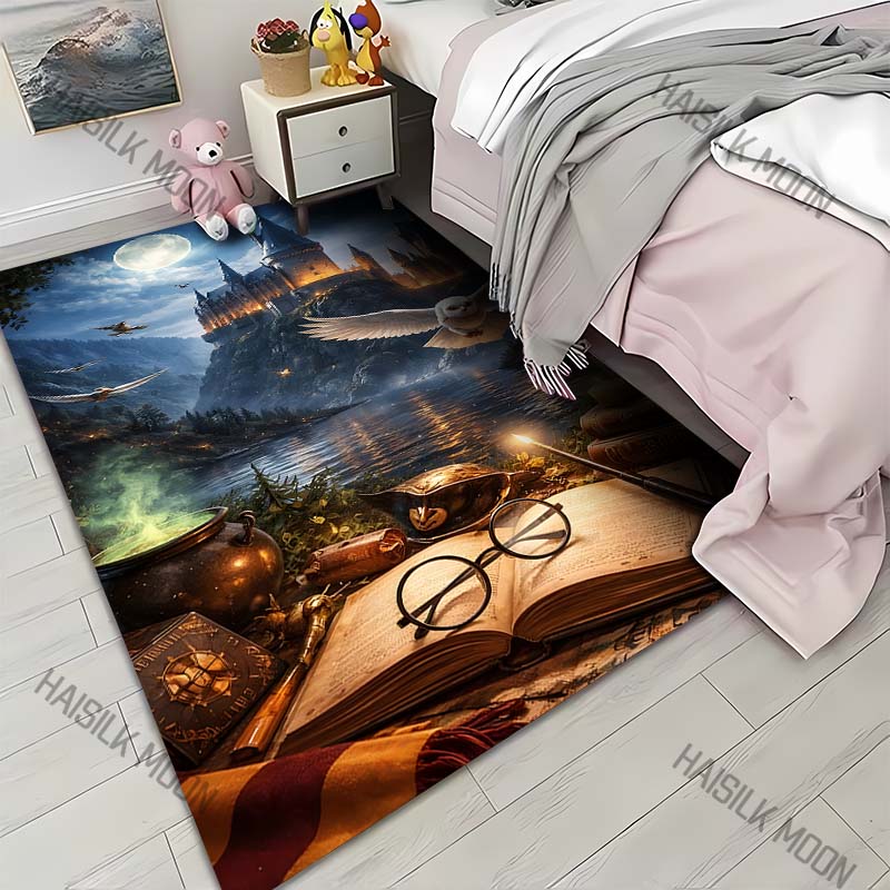 Tapis imprimé avec motif de ch - Commercial Book Printing Machines avis et prix
