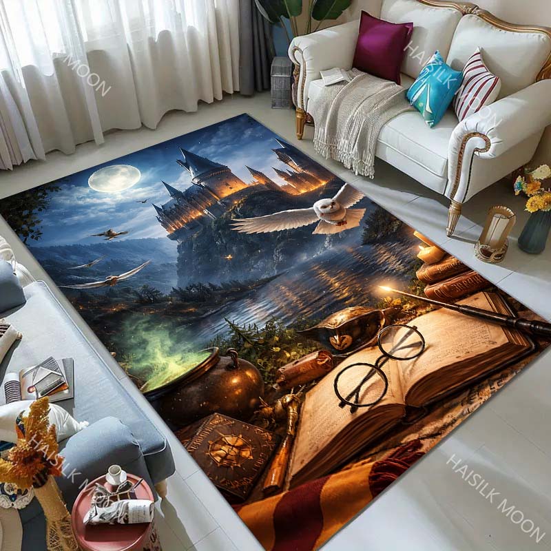 Tapis imprimé avec motif de ch - Commercial Book Printing Machines avis et prix