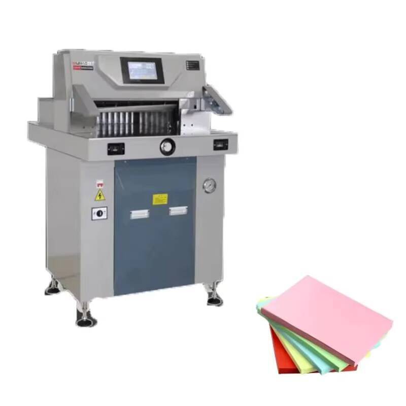 Machine à découper le papier c - Commercial Book Printing Machines avis et prix