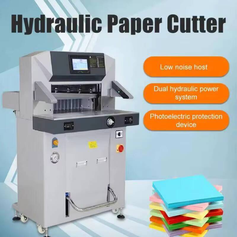 Machine à découper le papier c - Commercial Book Printing Machines avis et prix