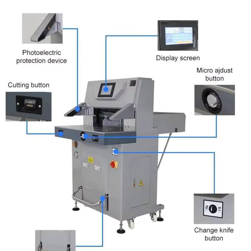 Machine à découper le papier c - Commercial Book Printing Machines avis et prix