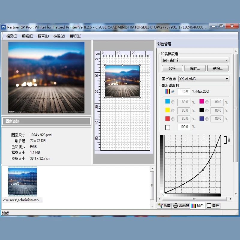 Logiciel RIP AcroRIP couleur b - Color Rip Software Dongle avis et prix