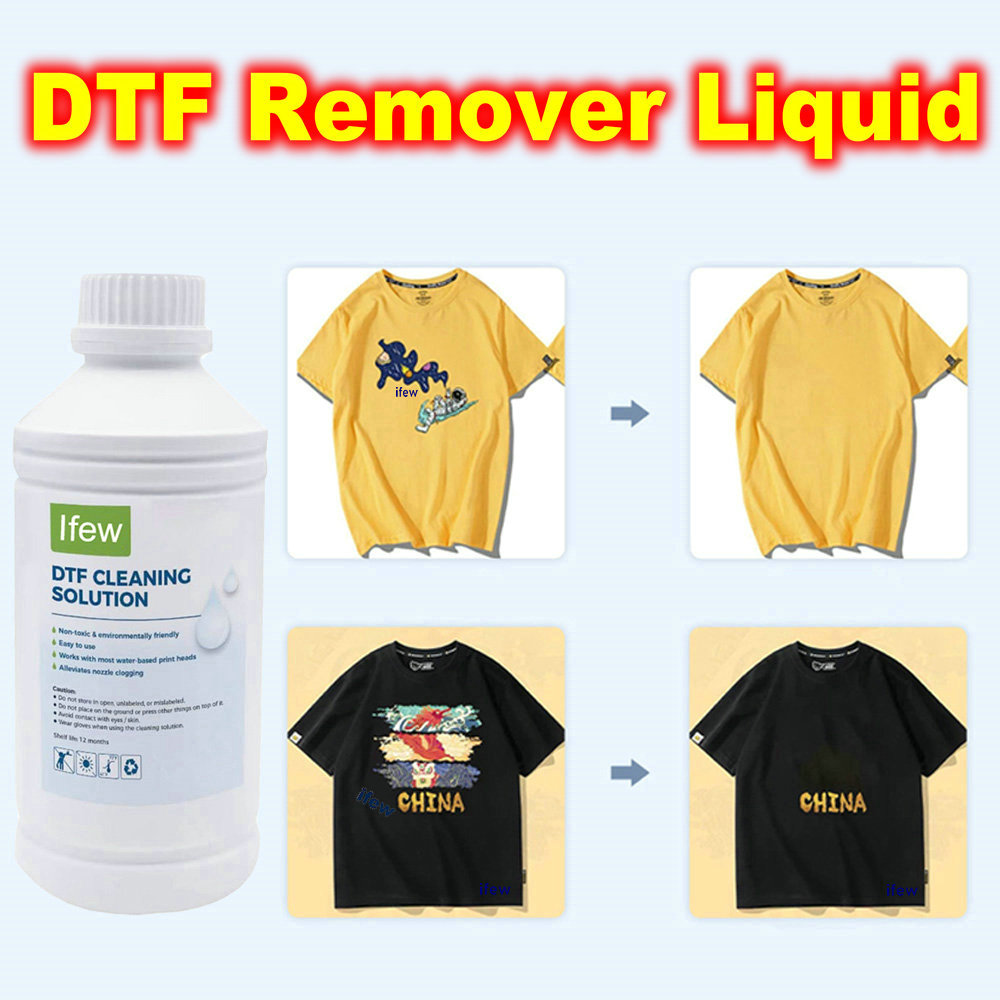 Solution Nettoyante DTF pour V - Commercial Vinyl Printing avis et prix