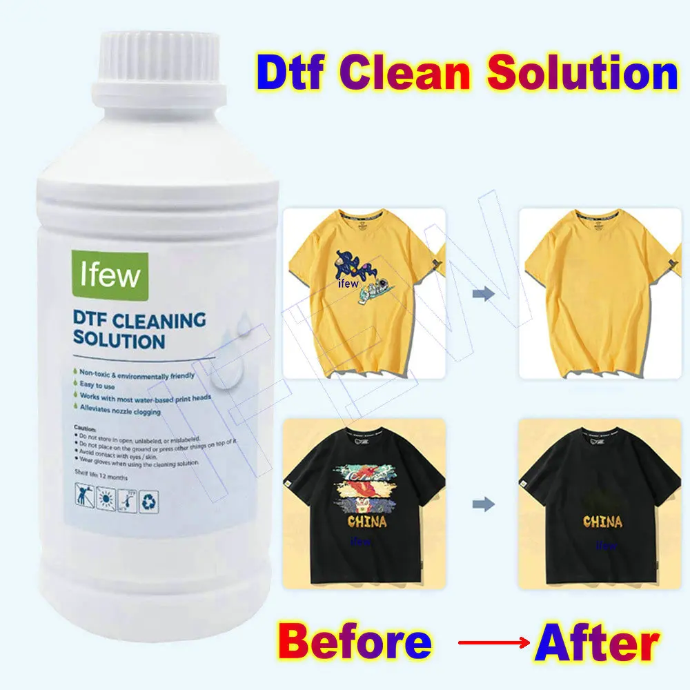 Solution Nettoyante DTF pour V - Commercial Vinyl Printing avis et prix