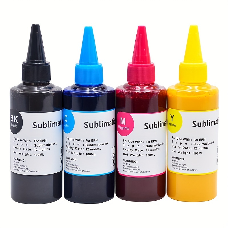 Encre de sublimation 100 ml po - Sublimation Ink 100Ml avis et prix