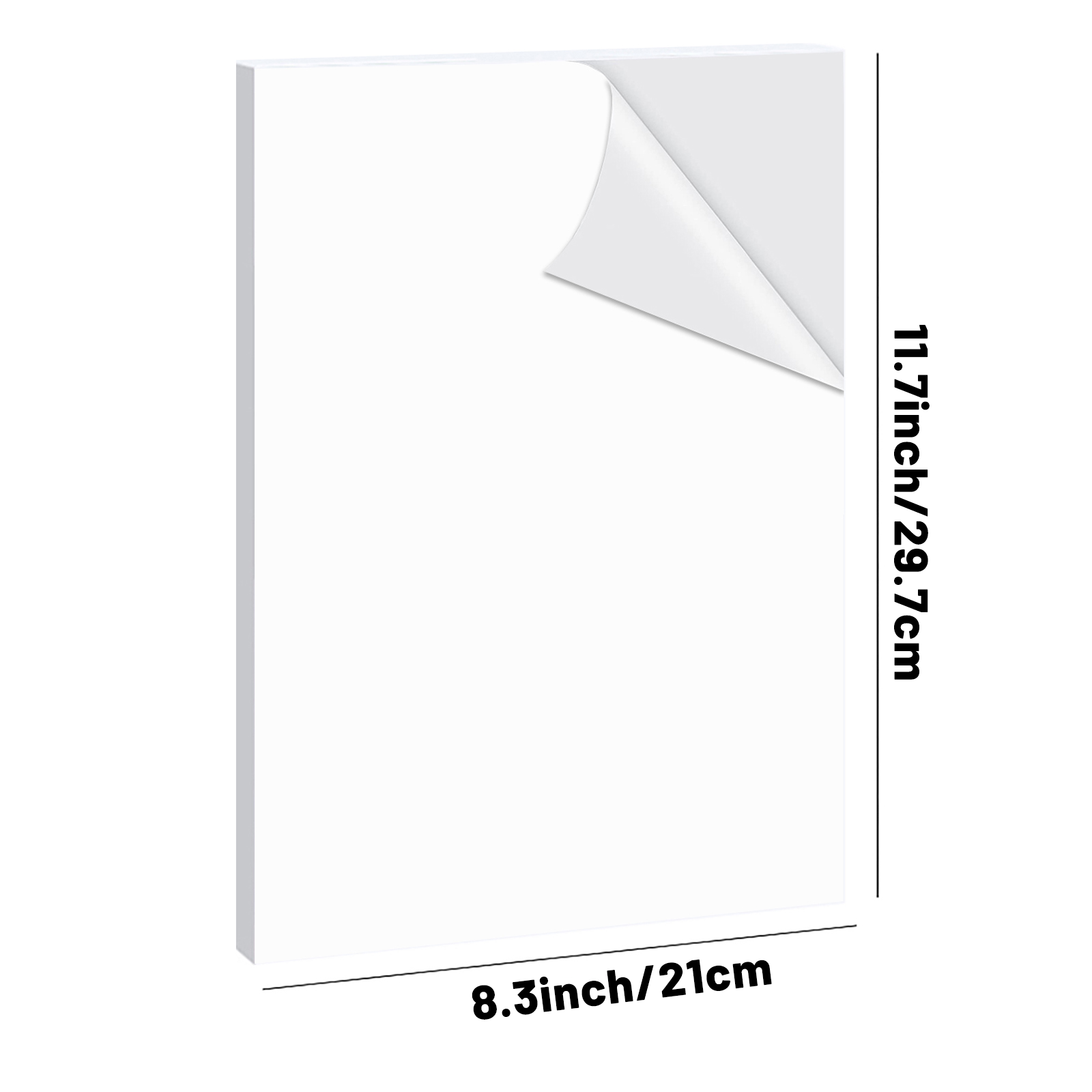 Papier autocollant en vinyle m - Commercial Vinyl Printing avis et prix