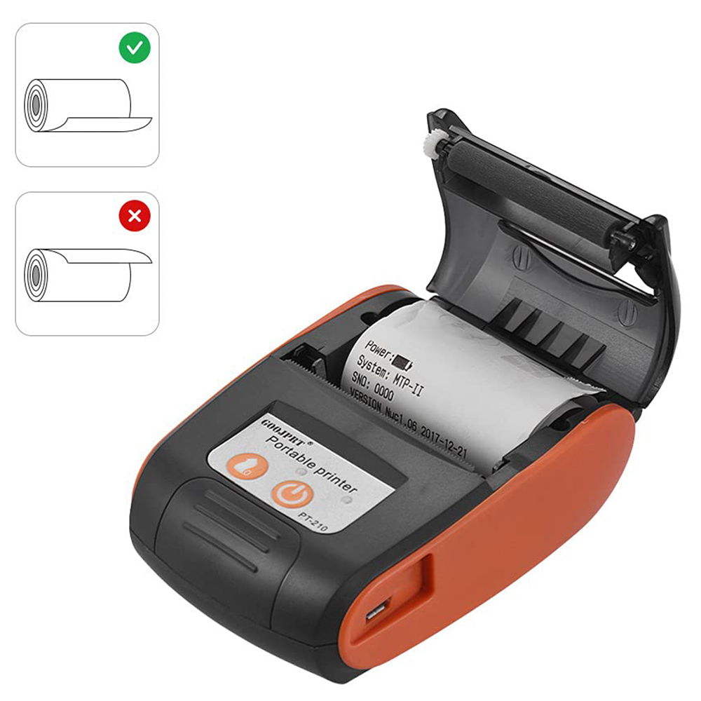 Mini imprimante thermique port - Commercial Label Printing Machine avis et prix